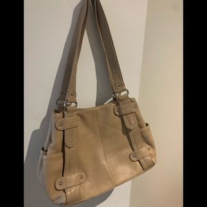 Tignanello Perfect 10 Studded Leather Purse